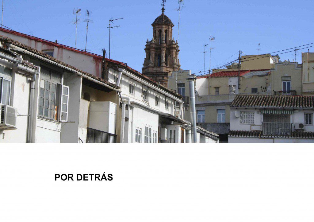 POR DETRÁS